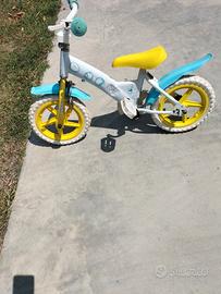 bicicletta bimbo/a Peppa pig