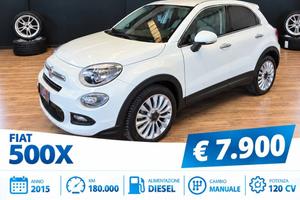 Fiat 500 X 500X 1.6 mjt Lounge 4x2 120cv