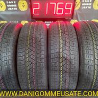 4 pneumatici 215 60 17 da neve 80/90% pirelli