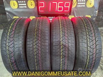 4 pneumatici 215 60 17 da neve 80/90% pirelli