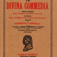 Libro La divina commedia