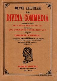 Libro La divina commedia