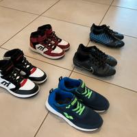 Scarpe da bambino varie