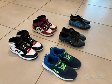 Scarpe da bambino varie