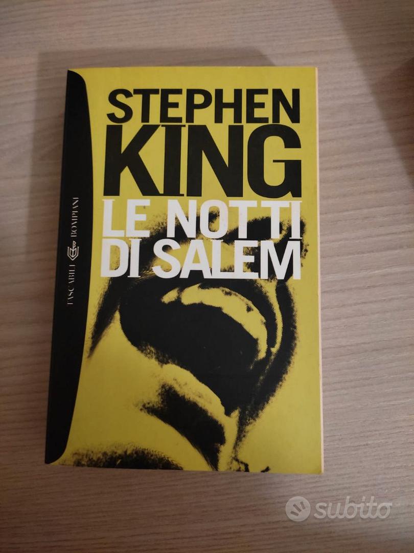 Stephen King. Le notti di salem - Libri e Riviste In vendita a Roma