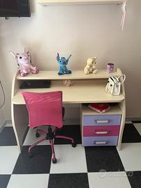 Cameretta femminile rimini mobili