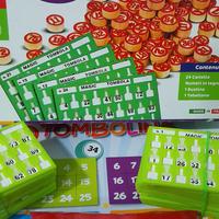 Magic Tombolina 24 cartelle Giochi  Iovane 