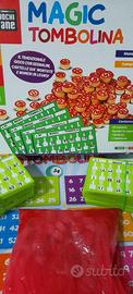 Magic Tombolina 24 cartelle Giochi  Iovane 