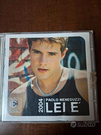 CD  PAOLO MENEGUZZI LEI E'