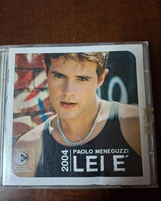 CD  PAOLO MENEGUZZI LEI E'