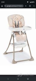 seggiolone pappa cam 