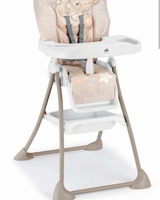 seggiolone pappa cam 