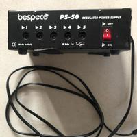 Alimentatore per pedali Bespeco PS50