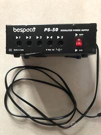 Alimentatore per pedali Bespeco PS50