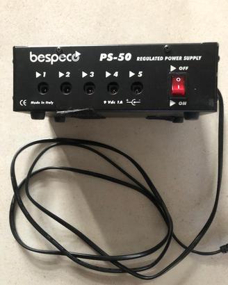 Alimentatore per pedali Bespeco PS50