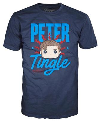 T-shirt Funko Pop Tees Peter Tingle Marvel