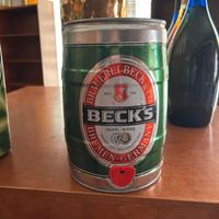 Botte di birra BECK'S