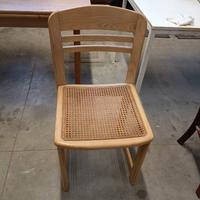 Sedia in Paglia Viennese Vintage