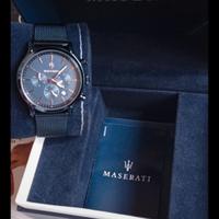 Orologio Cronografo Maserati Blue Edition 