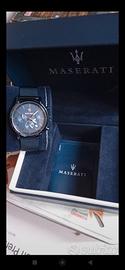 Orologio Cronografo Maserati Blue Edition 