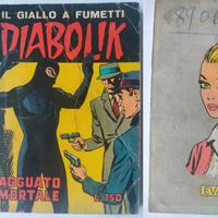 Diabolik Seconda Serie (anno 1965) 3 numeri €30!