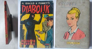 Diabolik Seconda Serie (anno 1965) 3 numeri €30!