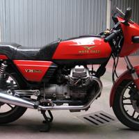 Moto Guzzi V 35 - 1981