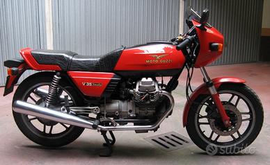 Moto Guzzi V 35 - 1981