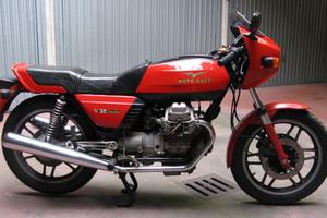 Moto Guzzi V 35 - 1981