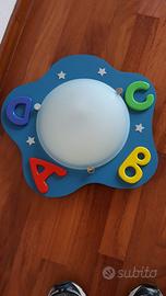 Plafoniera camera bambini 
