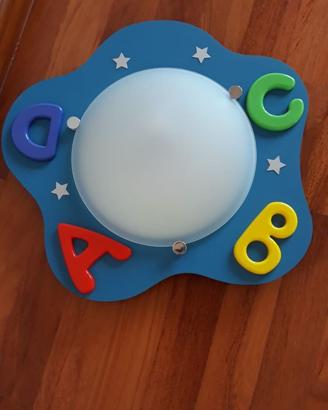 Plafoniera camera bambini 