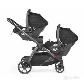 Passeggino gemellare Peg Perego YPSI ✅ -Come Nuovo