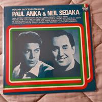 vinile Paul Anka e Neil Sedaka 
