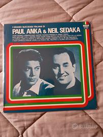 vinile Paul Anka e Neil Sedaka 
