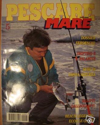 Rivista "PESCARE MARE" maggio 1994