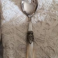 cucchiaio antico per insalate