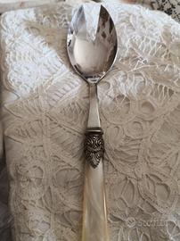 cucchiaio antico per insalate