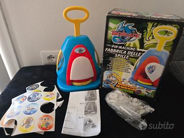 Beyblade fabbrica delle spille vintage