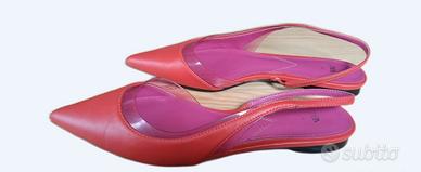 Ballerine Zara corallo