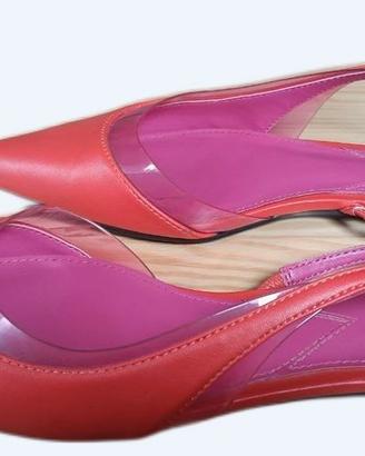 Ballerine Zara corallo