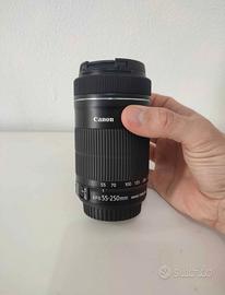 Canon EF-S 55-250mm f/4-5.6 IS STM | Come Nuovo
