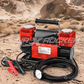 COMPRESSORE ARIA TYREX BICILINDRICO 300L