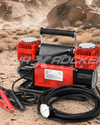 COMPRESSORE ARIA TYREX BICILINDRICO 300L