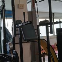 Attrezzo Palestra Sbarra e Parallele