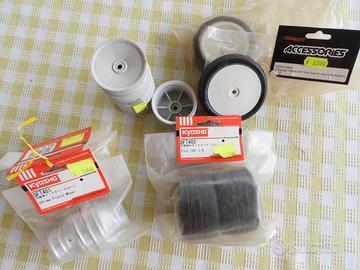 Ricambi Ferrari e gomme prismalia RC