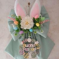 Fuoriporta Pasquale Artigianale - "Buona Pasqua" c
