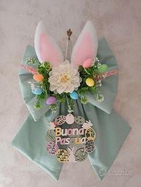 Fuoriporta Pasquale Artigianale - "Buona Pasqua" c