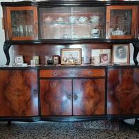 credenza e specchiera anni '50