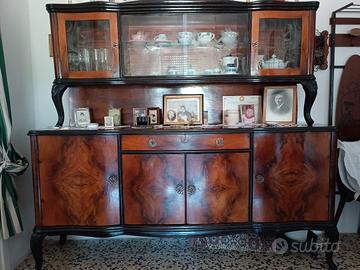 credenza e specchiera anni '50