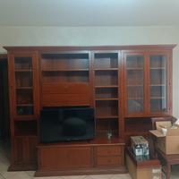 Mobile da sala in legno 